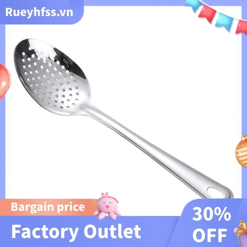 Nhỏ Colander Dày Hộ Gia Đình Chiên Bánh Bao Thìa Nhà Bếp Rây