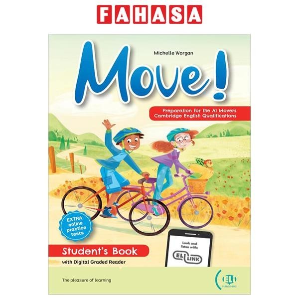 Move - Student's Book & Digital Book - Preparation For The A1 Movers Cambridge English Qualification