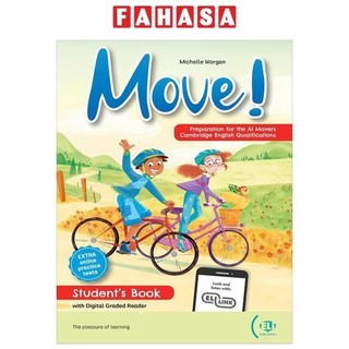Move! - Student's Book & Digital Book - Preparation For The A1 Movers Cambridge English Qualifications