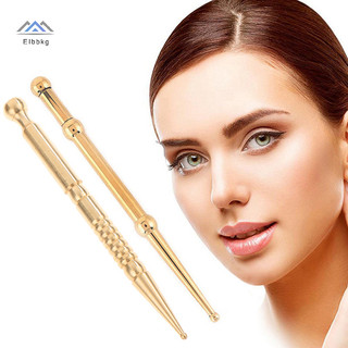 Eibbkg Đồng Nguyên Chất Mặt Dụng Cụcpingpen Stick Acupoint Guasha Stick Acupoint Máy Mát Xa Mới