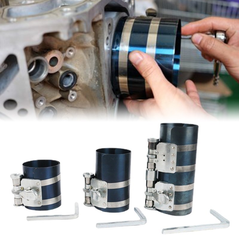 Char Động Cơ Piston Nhẫn Calipers 53mm -175mm Máy Nén Ratchet Kìm Dụng Cụ Sửa Chữa Xe Hơi