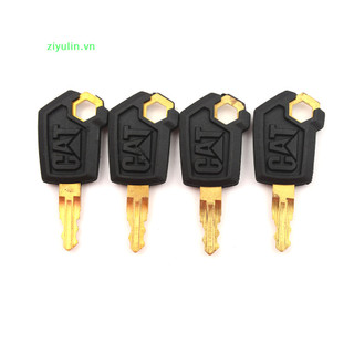 Ziyulin Mới 4 Thiết Bị Nặng Đánh Lửa Máy Xúc Dozer Chìa Khóa Cho Sâu Bướm 5P8500 CAT VN