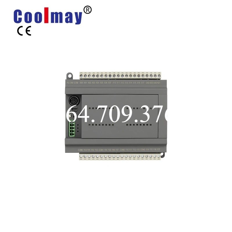 ۞Coolmay CX3G-32MR-2AD-1PT1A4-485/485 đầu ra rơle hỗn hợp Analog 4-20mA &amp; PT100 PLC j️