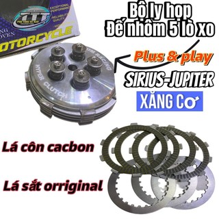 Đế nồi nhôm / bố nồi / lá sắt độ ta racing sirius / jupiter xăng cơ