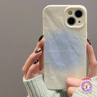 Cao Cấp Niche Xếp Ly Smudge Cho iPone 13ProMax Ốp Điện Thoại iphone13 Vỏ Điện Thoại Phong Cách Mới 12 Đơn Giản 11 Nữ 14pro 2 Trong 1 14promax Phim Bao Gồm Tất Cả