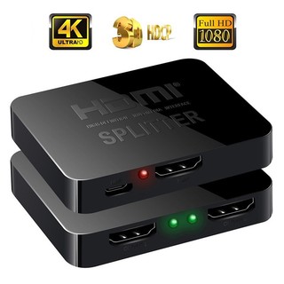 Bộ chia hd 1 trong 2 ra 4k splitter4k hd splitter full hd 1080p video hd switch switch switch 1x2 chia 1 trong 2 bộ khuếch đại màn hình kép