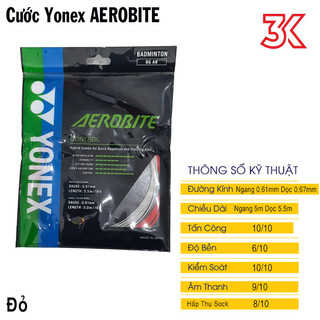 Dây Cước Căng Vợt Yonex BG Aerobite
