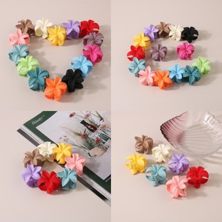 Dễ Thương Tóc Sáng Tạo Hoa Mới Kẹp Tóc Màu Kẹo Kẹp Tóc Thời Trang Accessorie Ảnh Đạo Cụ Cô Gái