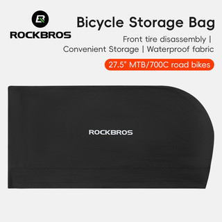 Rockbros Túi đựng xe đạp cho xe đạp leo núi 27.5 Inch 700C Xe đạp đường trường di động có thể gập lại Túi đựng xe đạp nhẹ di động Túi đựng xe đạp chống nước Phụ kiện xe đạp