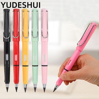 YUDESHUI Không Mực Bút Vĩnh Cửu Trẻ Em Quà Tặng Dụng Cụ Tranh Có Thể Thay Thế Bút Chì Xóa Được
