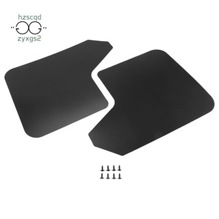 2 Chiếc Mudflaps Đa Năng Cho Xe Bán Tải SUV Van Truck Có Đinh Tán