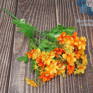 Hoa Cúc Cánh Én, Hoa Lụa Cúc Kê-Hoa Giả