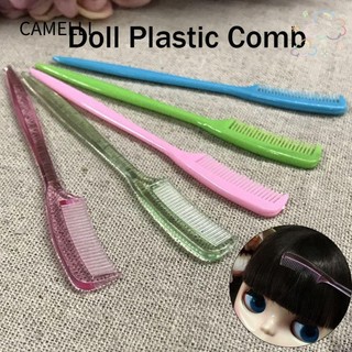 Camelli1 1 / 5 chiếc lược nhựa 9cm mini cho búp bê bjd phụ kiện búp bê