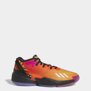 Adidas bóng rổ giày d.o.n. issue #4 unisex trái cam gz2570