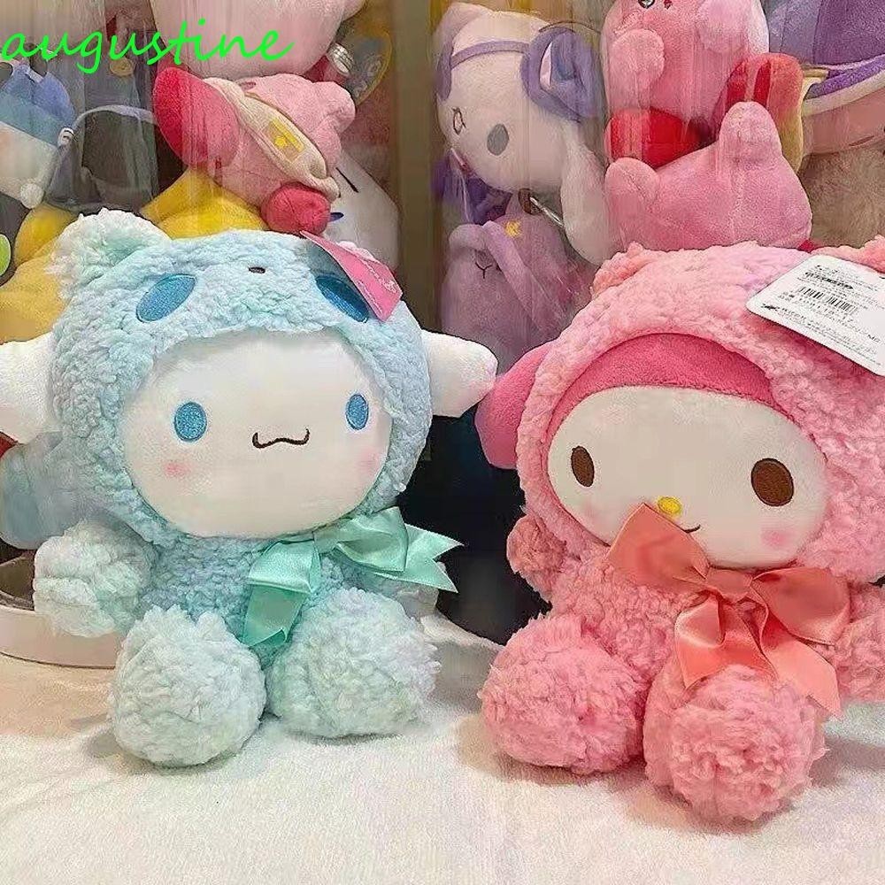 Augustine Cinnamoroll Đồ Chơi Sang Trọng Quà Tặng Sinh Nhật 25cm Đồ Chơi Nhồi Bông Nhật Bản Kèm Đồ Chơi Valentine Quà Tặng Đồ Chơi Bạn Ngủ Động Vật Dễ Thương Đồ Chơi Mềm