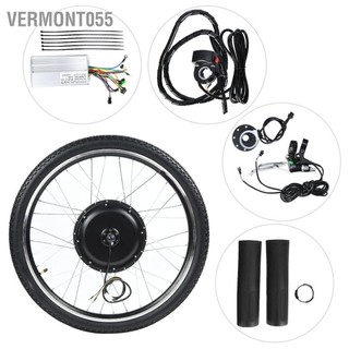 Vermont055 bộ chuyển đổi động cơ hub 48v 1000w 26 inch bánh sau cho xe đạp điện