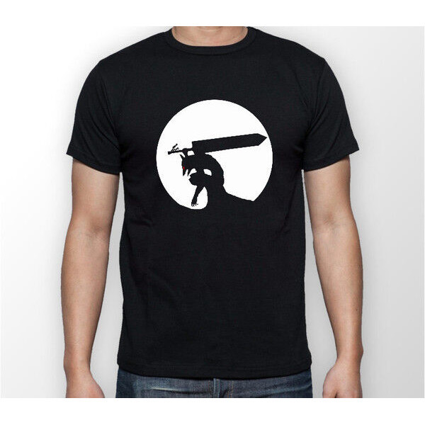 Berserk Guts Berserker Armor Anime Manga Áo thun Unisex