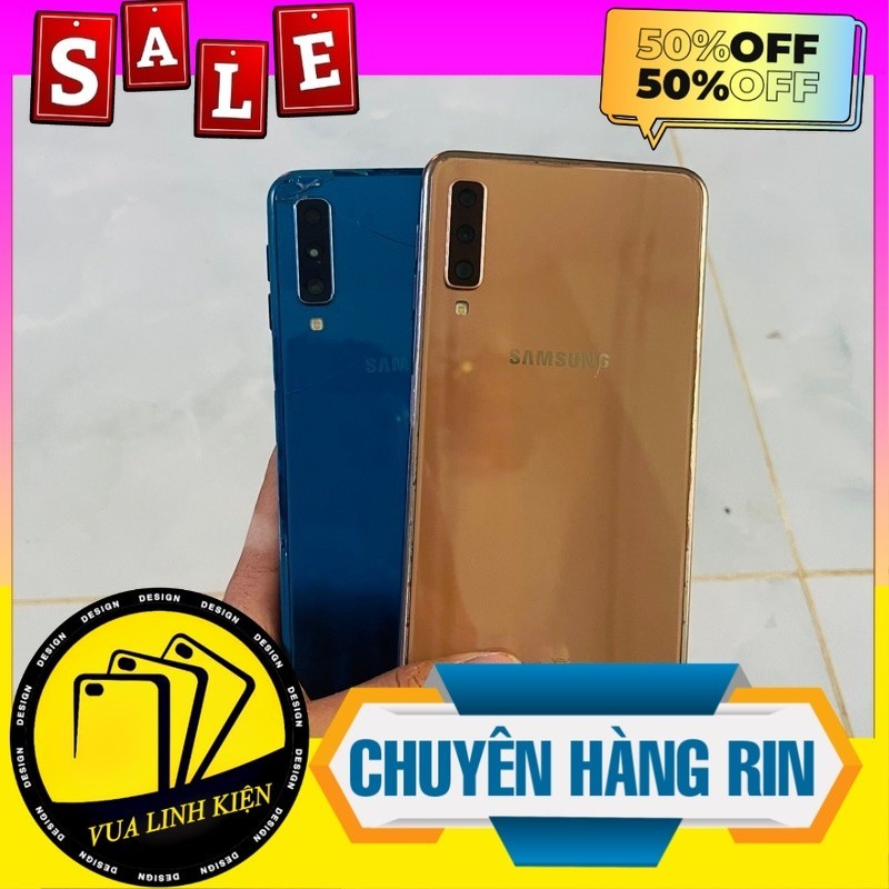 Samsung A7 2018 hư màn hình / Samsung A750 Hư màn hình A750F