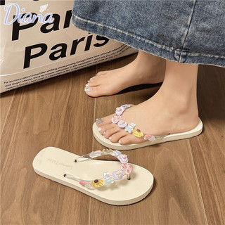 Dép xỏ ngón nữ. Dép xỏ ngón mềm mại và chống trượt. Dép đi biển ngoài trời. Dép ngọt ngào và dễ thương thời trang