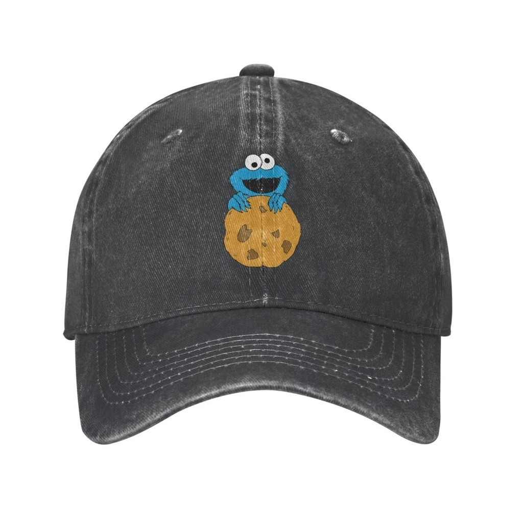 Cookie Monster Mũ cao bồi tùy chỉnh thoáng khí