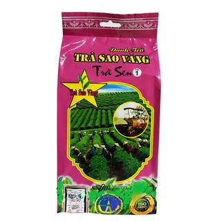 Trà sen sao vàng gói 350g