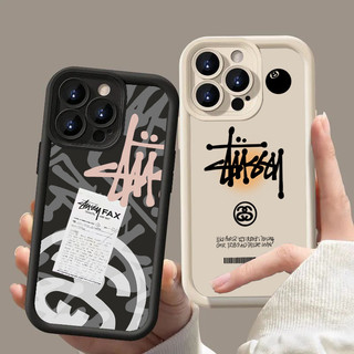 Thương Hiệu Thời Trang Eight Bida Ốp lưng Xiaomi Mi 13T Pro Mi 11 Lite 5G NE 13 12T 12X 11T 12 14 Pro Poco F3 F5 X5 X3 X6 M6 Pro Graffiti Poster Fax Ốp Lưng