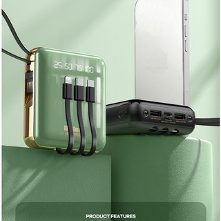 Cục sạc dự phòng chính hãng Remax 10000mAh tích hợp đèn pin  RPP286 RPP 286  hỗ trợ  usb/ microusb/ typec/ LN 2024