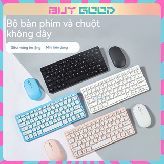 Bàn phím không dây 2.4G 78 phím, Bàn phím USB mini - Bàn phím không dây đẹp và bền với giao diện USB
