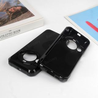 Vỏ cho blackview bl9000 chống rơi đen trong suốt bảo vệ vỏ điện thoại tpu mềm silicone chống sốc ốp lưng