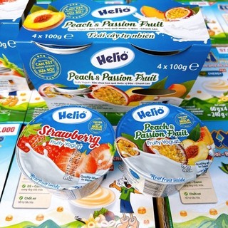 Sữa chua hoa quả Helio