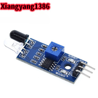 Mô-đun cảm biến tránh chướng ngại vật hồng ngoại hồng ngoại cho Arduino Diy Robot ô tô thông minh Phản quang điện 3PIN