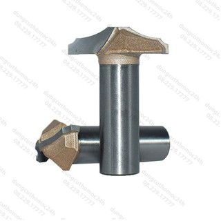 MŨI SOI GỖ - MŨI PHAY GỖ HUỲNH VÁN CHỈ TIDEWAY AC30832 CAO CẤP 