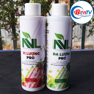 Phân nước thủy sinh đa vi lượng nvl