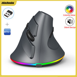 Chuột dọc không dây FS Chuột không dây có thể điều chỉnh DPI 2.4GHz Chuột chơi game tiện dụng Chế độ kép Kết nối chuột cao