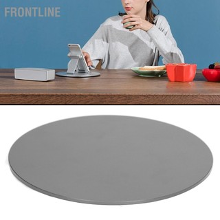 Frontline Chân Đế Xoay Hợp Kim Nhôm Màu Xám Đậm Thiết Kế Bàn Màn Hình Cho OS X AIO Máy Tính Laptop