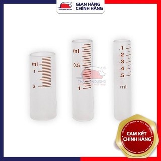 Linh kiện ống thủy xi lanh tự động Vetdose 0.5ml, 1ml, 2ml, 5ml dùng tiêm, chích gia cầm, thủy cầm