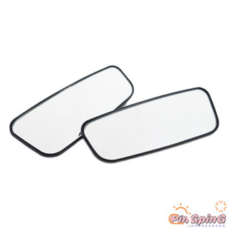2024 HẤP DẪN!! 2 Chiếc Gương Chiếu Hậu Ô Tô Xoay 360 Độ Độ Nét Cao Góc Rộng Có Thể Điều Chỉnh Điểm Mù Hình Chữ Nhật