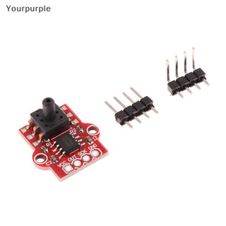 You dc 3.3v 5v 0-40kpa mô-đun cảm biến áp suất kết nối ống mềm 2.5mm bảng điều khiển mực nước lỏng kỹ thuật số cho arduino vn