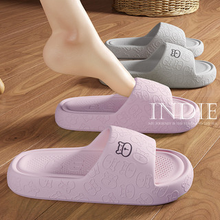 INDIE dép cross dép kiểu nữ đi chơi Trẻ trung Đáng yêu Đường may tỉ mỉ Lịch lãm FYT2440VW4 20Z240517