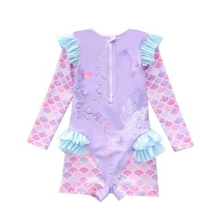 Bộ bơi liền bé gái