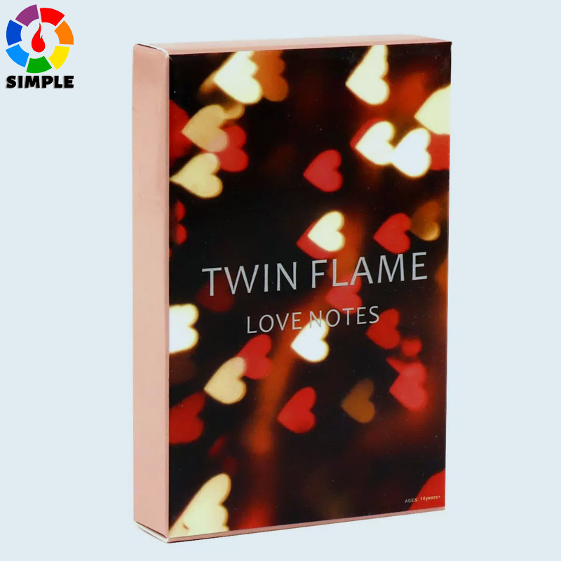 Twin Flame Love Notes Tarot Card