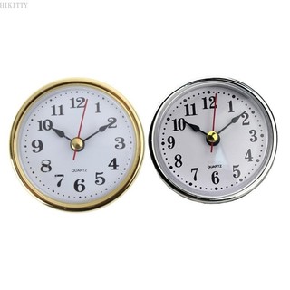 Đồng hồ Mini HIK Chèn 2-1 2Inch 65mm Đồng hồ chuyển động thạch anh tròn Số Ả Rập