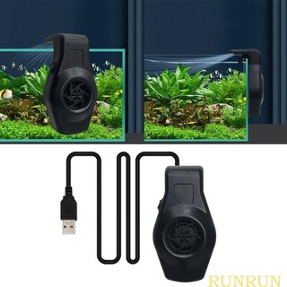 Runun bể cá thiết bị làm mát điều khiển nhiệt độ nhà bể cá nhỏ quạt làm mát