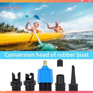 [Paradise1.vn] Bộ chuyển đổi van mái chèo Bộ chuyển đổi bơm hơi với 4 đầu phun