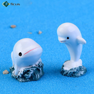 Sẵn sàng! Nhân Tạo Cá Heo Trang Trí Nhựa Thủ Công Bể Cá Micro Phong Cảnh Bố Trí Chống Đỡ Trang Trí Nhà Cửa Phụ Kiện