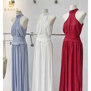 Áo yếm liền thân phối quần suông TKCC BAGEO