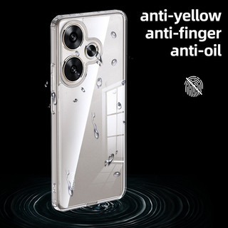 Dành Cho Xiaomi Redmi Turbo 3 / POCO F6 Ốp Lưng ELVEV PC Cứng Chống Sốc Đẹp + TPU Bảo Vệ Mặt Sau Điện Thoại