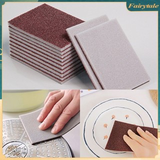 ☢ 1 Miếng Bọt Biển Làm Sạch Nhà Bếp Bột Gỗ Nén Bọt Biển Rửa Chén Nhà Bếp Không Trầy Xước Làm Sạch Nhẹ