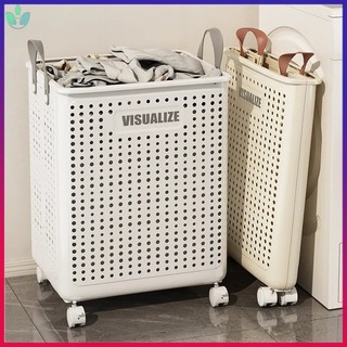 Giỏ đựng đồ giặt bẩn gấp BDO, Giỏ đựng đồ giặt gia đình, Giỏ đựng đồ lớn, Giỏ giặt bẩn, Phòng tắm ban công, Giỏ đựng đồ giặt bẩn