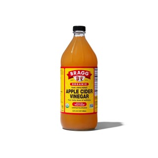 Giấm táo hữu cơ bragg 946ml usa